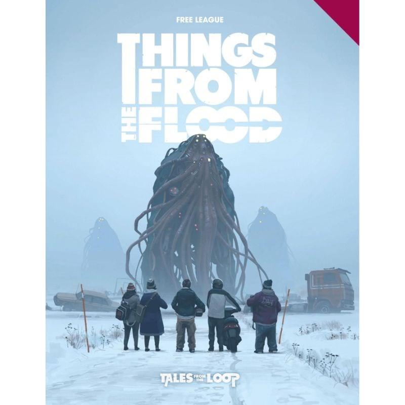 Modiphius Roleplaying Games Tales from the Loop RPG - Things from the Flood
