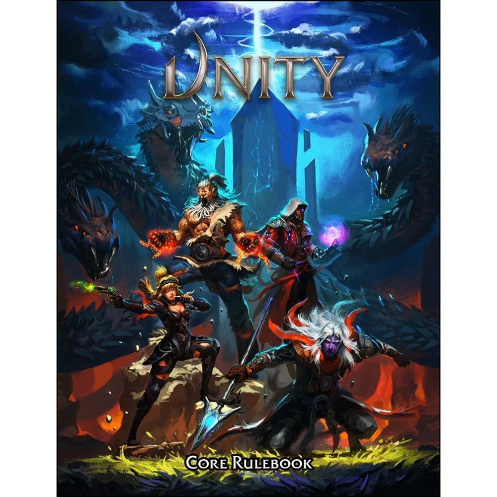Modiphius Roleplaying Games Unity RPG - Core Rulebook