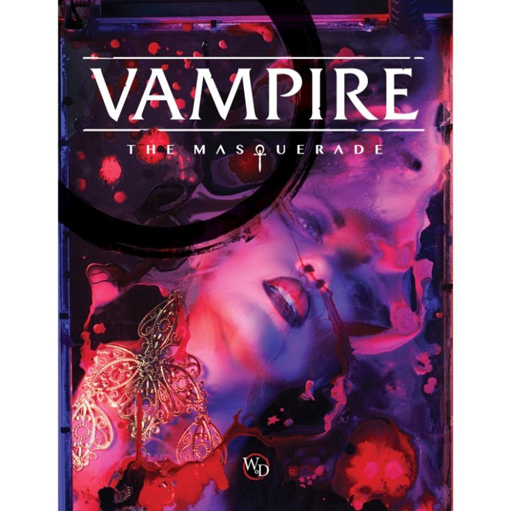 Modiphius Roleplaying Games Vampire the Masquerade - 5th Edition Core Rulebook