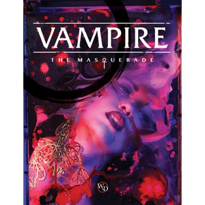 Modiphius Roleplaying Games Vampire the Masquerade - 5th Edition Core Rulebook
