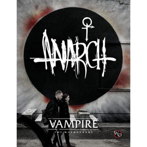 Modiphius Roleplaying Games Vampire the Masquerade RPG 5th Ed - Anarch