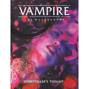 Modiphius Roleplaying Games Vampire the Masquerade RPG 5th Ed - Storyteller Screen