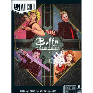 Mondo Games Board & Card Games Unmatched - Buffy the Vampire Slayer