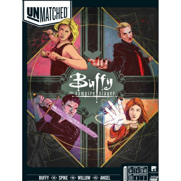 Unmatched - Buffy the Vampire Slayer