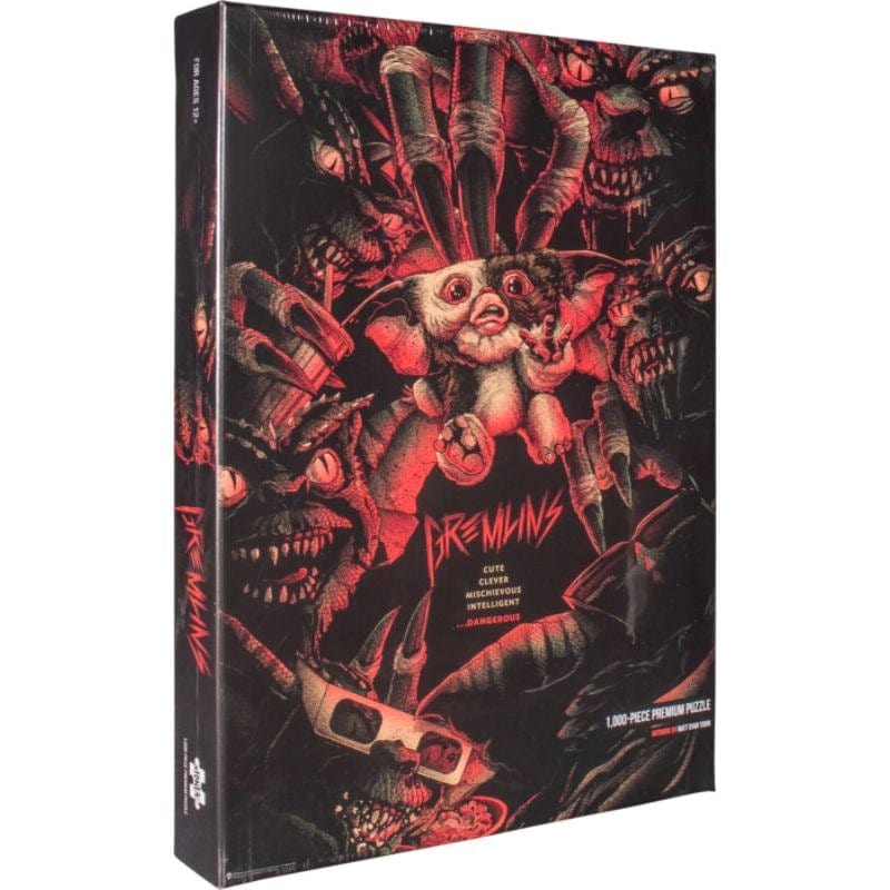Mondo Games Jigsaws Puzzle - Gremlins 1000pc