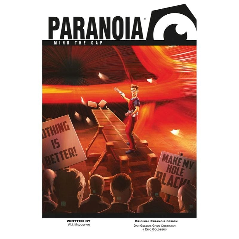 Mongoose Publishing Roleplaying Games Paranoia RPG - Mind the Gap