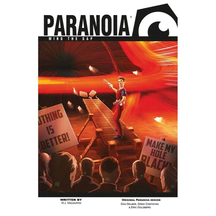 Paranoia RPG - Mind the Gap