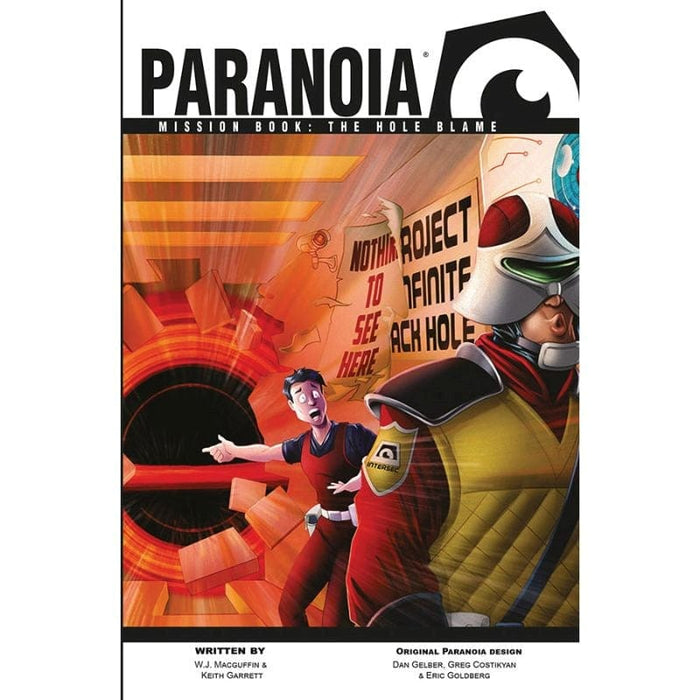 Paranoia RPG - Mission Book - The Hole Blame
