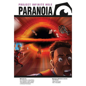 Mongoose Publishing Roleplaying Games Paranoia RPG - The Research and Design Box Set