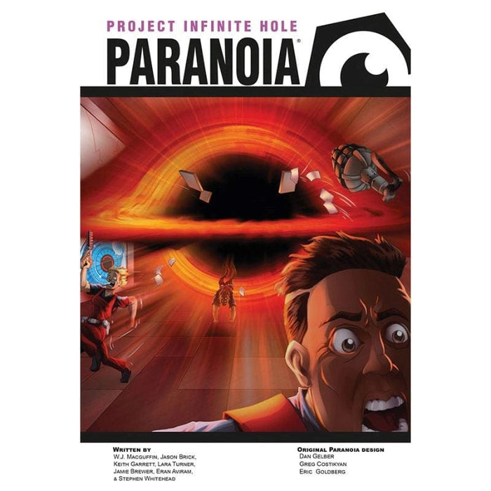 Paranoia RPG - The Research and Design Box Set