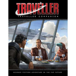 Mongoose Publishing Roleplaying Games Traveller Companion