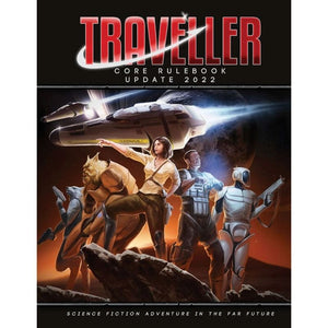 Mongoose Publishing Roleplaying Games Traveller Core Rulebook (Update 2022)