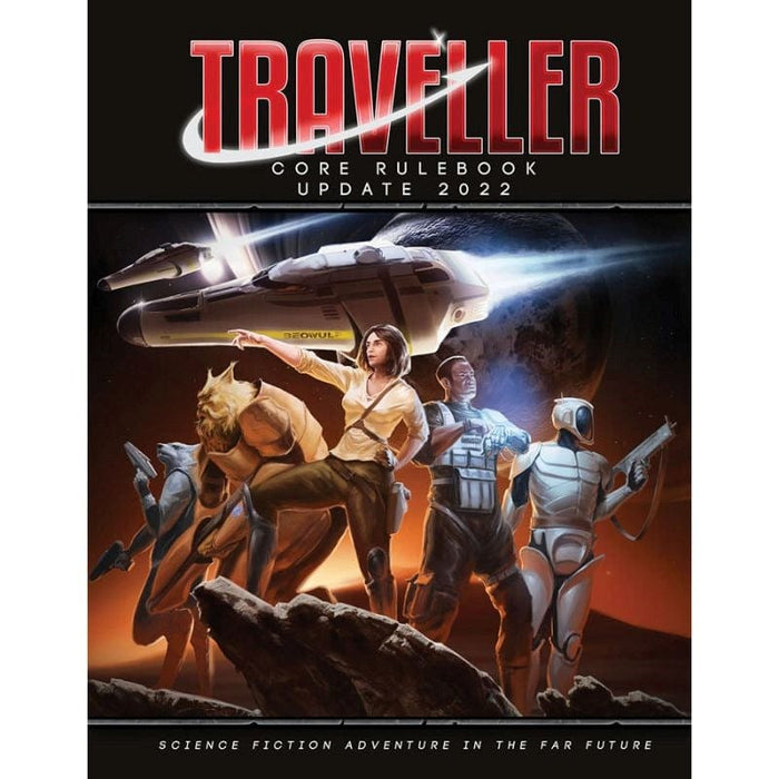 Traveller RPG - Core Rulebook (Update 2022)
