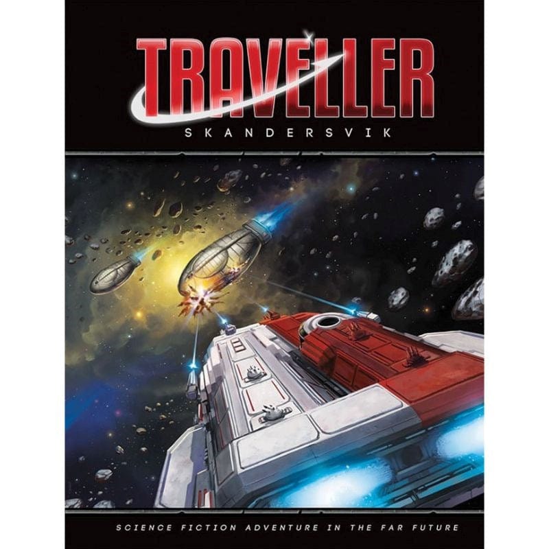Mongoose Publishing Roleplaying Games Traveller RPG - Skandervik