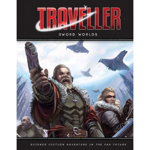 Mongoose Publishing Roleplaying Games Traveller RPG - Sword Worlds