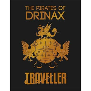 Mongoose Publishing Roleplaying Games Traveller The Pirates of Drinax