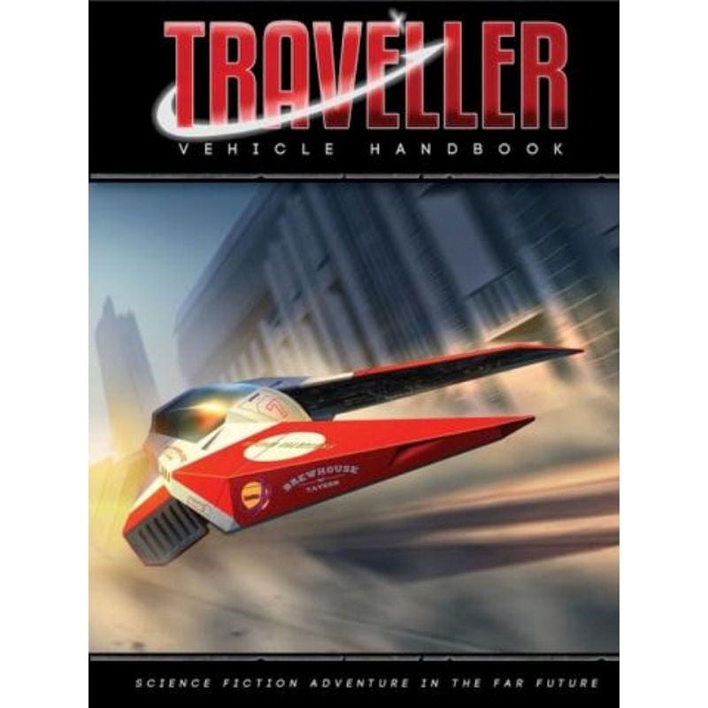 Mongoose Publishing Roleplaying Games Traveller Vehicle Handbook