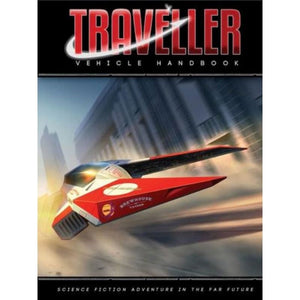 Mongoose Publishing Roleplaying Games Traveller Vehicle Handbook