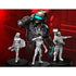 Monster Fight Club Miniatures Cyberpunk Red RPG: Edgerunners C - Rocker, Netrunner, and Media