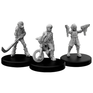 Monster Fight Club Miniatures Cyberpunk Red RPG - Generation Red A