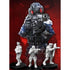 Monster Fight Club Miniatures Cyberpunk Red RPG: Lawmen - Command