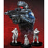 Monster Fight Club Miniatures Cyberpunk Red RPG: Lawmen - Enforcers