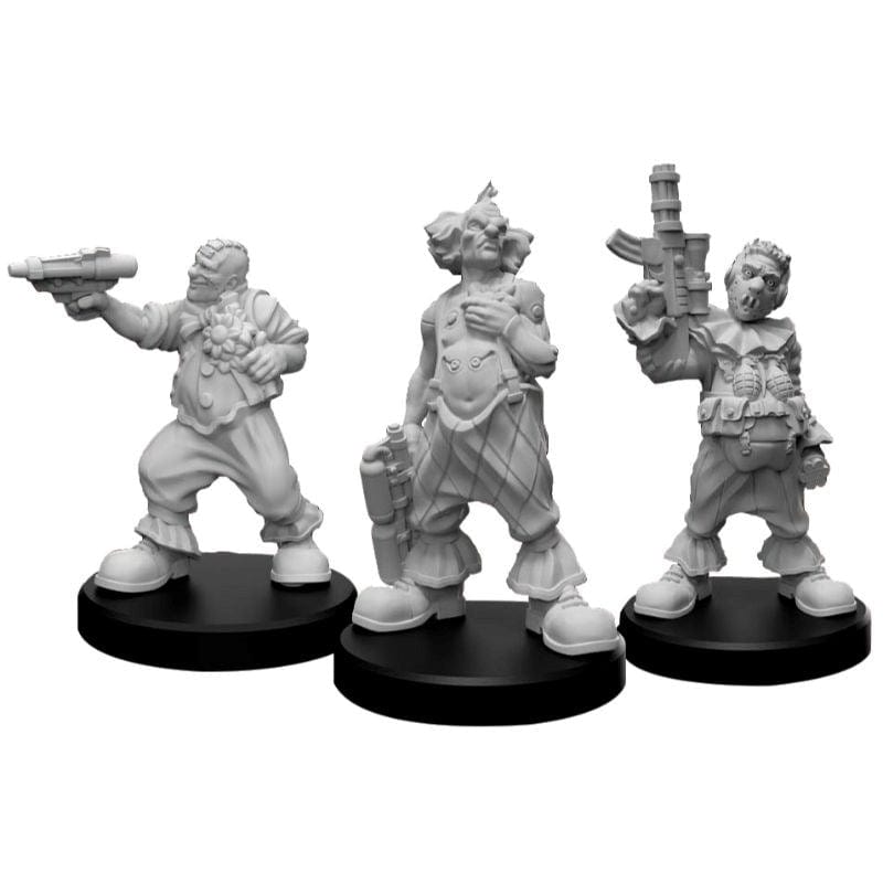 Monster Fight Club Miniatures Cyberpunk Red RPG Miniatures - Bozo A