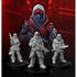 Monster Fight Club Miniatures Cyberpunk Red RPG Miniatures - Combat Zoners C