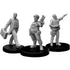 Monster Fight Club Miniatures Cyberpunk Red RPG Miniatures - Edgerunner G