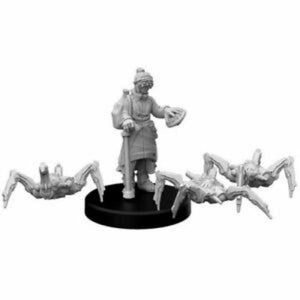 Monster Fight Club Miniatures Cyberpunk Red RPG - Wall Crawlers (Netrunner - Crab Drones x3)