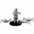 Monster Fight Club Miniatures Cyberpunk Red RPG - Wall Crawlers (Netrunner - Crab Drones x3)