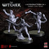 Monster Fight Club Miniatures The Witcher Miniatures - Characters 1 - Geralt, Yennifer, Dandelion