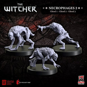 Monster Fight Club Miniatures The Witcher Miniatures - Necrophages 1 - Ghouls