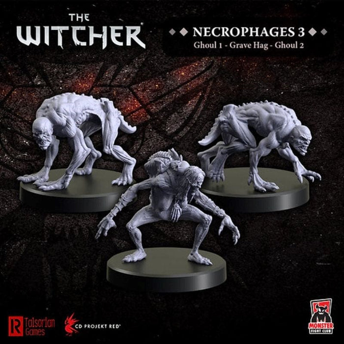 The Witcher Miniatures - Necrophages 1 - Grave Hag
