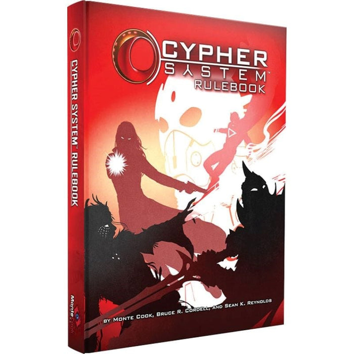 Cypher System RPG 2nd Edition - Core Rulebook