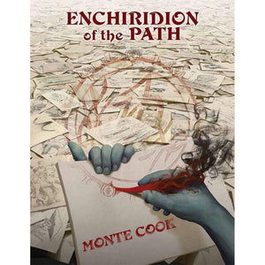 Monte Cook Games Roleplaying Games Invisible Sun RPG - Enchiridion of the Path