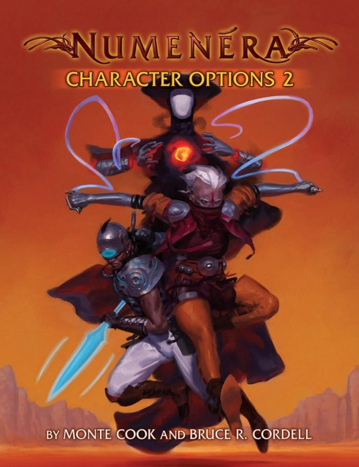 Numenera RPG - Character Options 2 (Softcover)