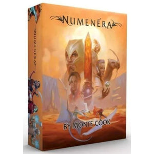 Monte Cook Games Roleplaying Games Numenera - Starter Set