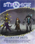 Monte Cook Games Roleplaying Games The Strange RPG - Character Sheets