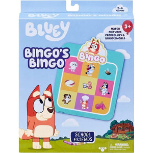 Moose Enterprises Board & Card Games Bluey Bingo’s Bingo Card Game - School Friends