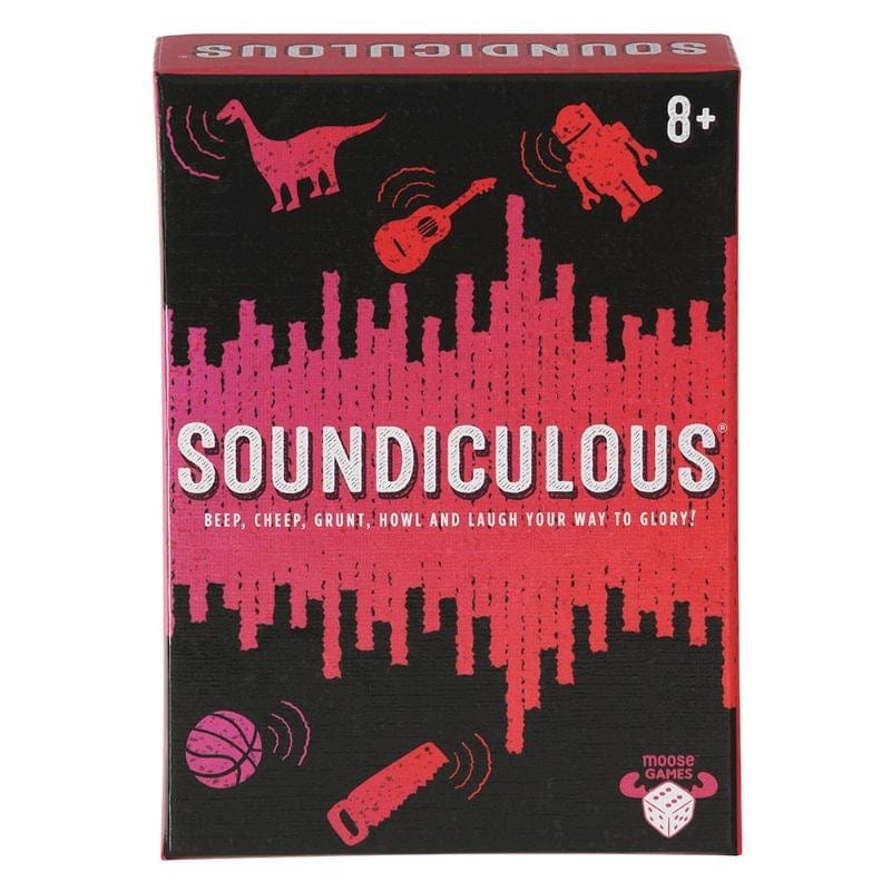 Moose Enterprises Board & Card Games Soundiculous