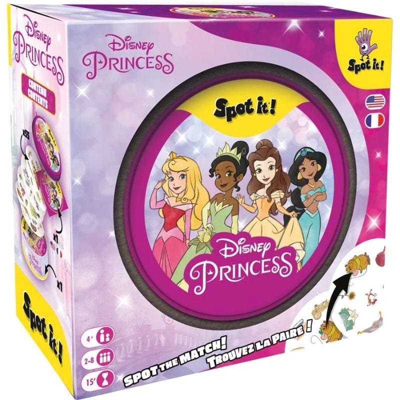 Moose Enterprises Board & Card Games Spot It! Disney Princess