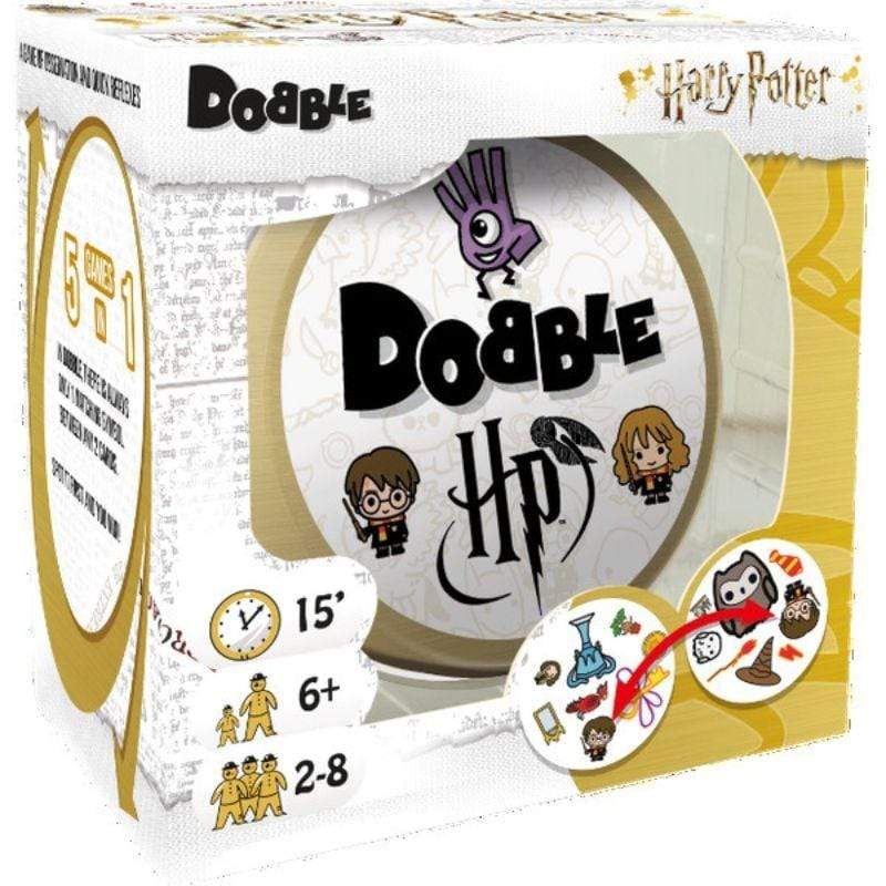 Moose Enterprises Board & Card Games Spot It - Harry Potter