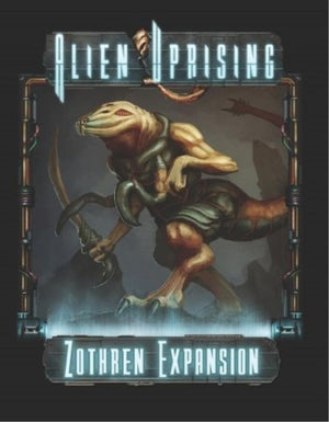 Mr B Games Board & Card Games Alien Uprising - Zothren Expansion