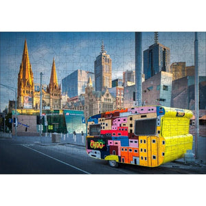 Mr Bob puzzles Jigsaws Melbourne - Australia - 4.5mm Wooden Jigsaw Puzzle (751pc)