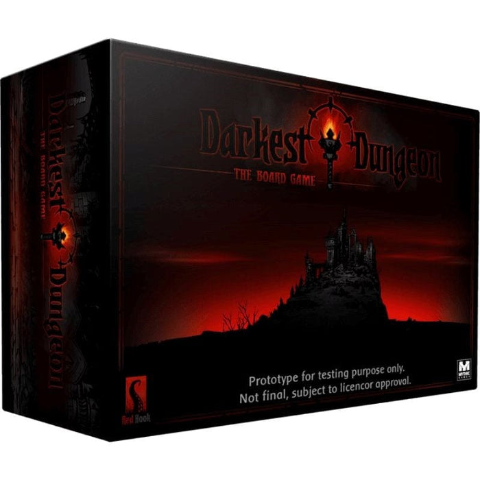 Darkest Dungeon - The Board Game - Core Box and Minis Box