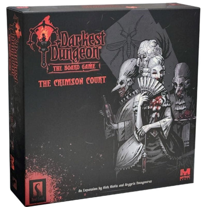 Darkest Dungeon - The Board Game - Crimson Court Expansion