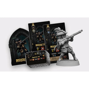 Mythic Games Board & Card Games Darkest Dungeon - Musketeer Hero Box