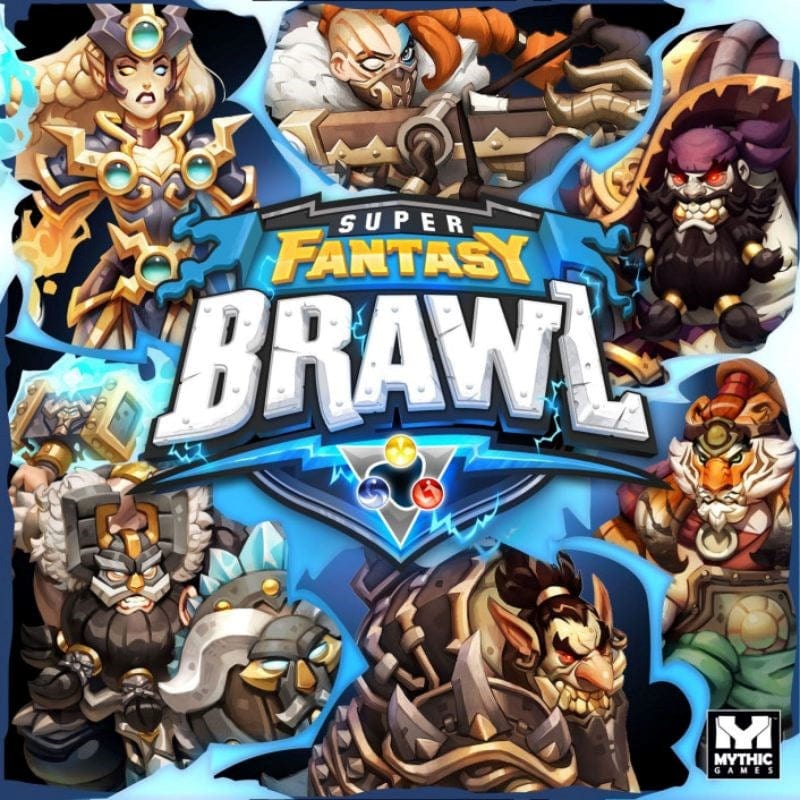 Mythic Games Board & Card Games Super Fantasy Brawl Core Box (Q2 release)
