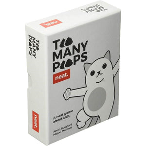 Neat Games Board & Card Games Too Many Poops